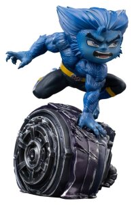 Avengers: Doomsday MiniCo Minifigur Beast (Hank McCoy) 17 cm