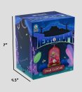 Terrorium PVC Figur Crab Cloche (Glow in the Dark) 16 cm