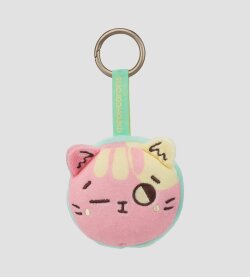 Meowcaron Plüsch Taschenanhänger Wink 7 cm