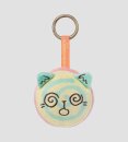 Meowcaron Plüsch Taschenanhänger Spiral 7 cm