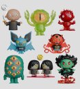 Odds N Sods Minifiguren S1 6 cm Blind Box Display (6)
