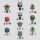 Abducted Minifiguren S1 9 cm Blind Box Display (9)