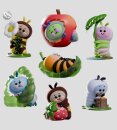 Wooly Bear and Friends Vinyl Minifiguren S1 13 cm Blind...