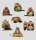 MisBEAVhaving Minifiguren S1 5 cm Blind Box Display (6)