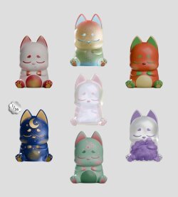 Chuuu Minifiguren S1 11 cm Blind Box Display (6)