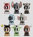 Tiny Shiny Hiney Peakers Minifiguren S2 Badasses 7 cm Blind Box Display (6)