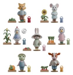 Cozy Gardeners Minifiguren S1 8 cm Blind Box Display (6)