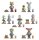 Cozy Gardeners Minifiguren S1 8 cm Blind Box Display (6)