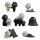 Meyanmi Shadow Minifiguren S1 7 cm Blind Box Display (6)