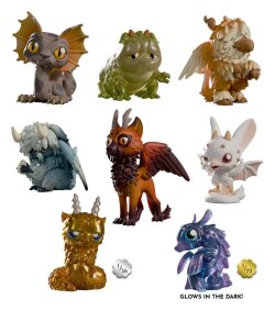 Chimeric Dragons Minifiguren S1 8 cm Blind Box Display (6)
