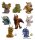 Chimeric Dragons Minifiguren S1 8 cm Blind Box Display (6)