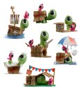 Box Turtle and Bird Minifiguren S1 9 cm Blind Box Display (6)