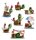 Box Turtle and Bird Minifiguren S1 9 cm Blind Box Display (6)