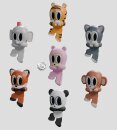 Tiny Shiny Hiney Peakers Minifiguren 6 cm Blind Box Display (6)