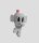Tiny Shiny Hiney Peakers Minifiguren 6 cm Blind Box Display (6)