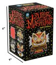 Super Machito Minifiguren S1 10 cm Blind Box Display (6)