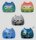 Stackable Kairos Minifiguren S1 3 cm Blind Box Display (4)