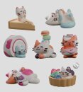 Bake Me a Cat Minifiguren S1 7 cm Blind Box Display (6)