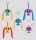 Cloth Ears Minifiguren S1 13 cm Blind Box Display (4)