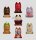 Chuuu Vinyl Minifiguren S2 Sweet Treats 11 cm Blind Box Display (6)