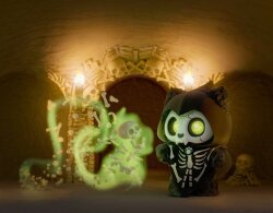 Little Skull Sorcerers Schlüsselanhänger Blind Box Display (4)