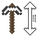 Minecraft Roleplay-Replik Iron Pickaxe 35 cm