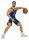 NBA SportsPicks Actionfigur Stephen Curry (Golden State Warriors) 15 cm