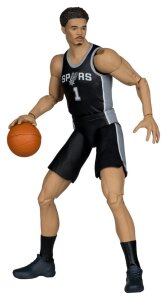 NBA SportsPicks Actionfigur Victor Wembanyama (San Antonio Spurs) 17 cm