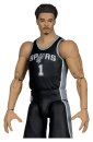 NBA SportsPicks Actionfigur Victor Wembanyama (San Antonio Spurs) 17 cm