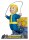 Fallout Minifigur Vault Boy: Endurance 13 cm