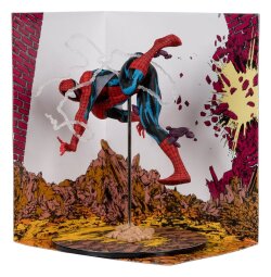 Marvel Collection PVC Figur 1/10 Spider-Man (The Amazing Spider-Man #318) 17 cm