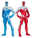 DC Multiverse Actionfiguren 2er-Pack Superman Blue vs....