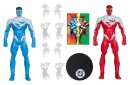 DC Multiverse Actionfiguren 2er-Pack Superman Blue vs....