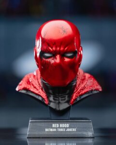 Batman DC Direct Mini-Replik 1/3 Red Hood Maske (Batman: Three Jokers) (Chase) 23 cm