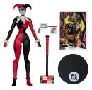 DC Multiverse Actionfigur Harley Quinn (DC Classic) (Gold...