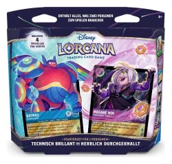 Disney Lorcana TCG 2-Spieler Starterdeck Herbst 2026 *Deutsche Version*