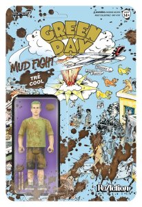 Green Day ReAction Actionfigur Wave 01 Tré Cool (Mud Fight)
