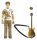 Green Day ReAction Actionfigur Wave 01 Mike Dirnt (Mud Fight)