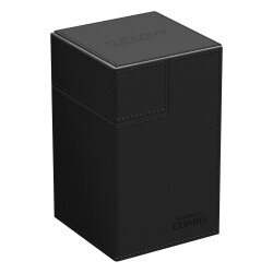 Ultimate Guard Flip´n´Tray Deck Case 100+ Standardgröße XenoSkin Schwarz