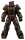 Fallout Actionfigur 1/6 T-60 Rust Power Armor