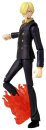One Piece Anime Heroes Actionfigur 17 cm Display (6)