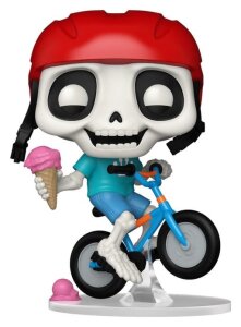 Funko Legacy POP! Icons Vinyl Figur Bike Rider Skully 9 cm