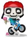 Funko Legacy POP! Icons Vinyl Figur Bike Rider Skully 9 cm