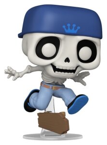 Funko Legacy POP! Icons Vinyl Figur Skater Skully 9 cm