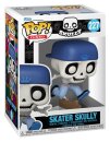 Funko Legacy POP! Icons Vinyl Figur Skater Skully 9 cm