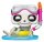 Funko Legacy POP! Icons Vinyl Figur Swimmer Skully 9 cm