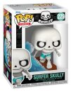 Funko Legacy POP! Icons Vinyl Figur Surfer Skully 9 cm