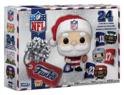 NFL Pocket POP! 24-Tage Countdown-Adventskalender