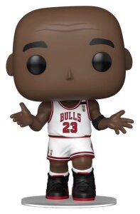 NBA POP! Sports Vinyl Figur Bulls- Michael Jordan (Shrug) 9 cm