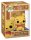 Winnie the Pooh POP! Animation Vinyl Figur Pooh (Whittled) 9 cm